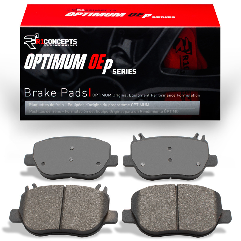 Mercedes-Benz SL43 AMG Brake Pads - Rear - R1 Concepts - Optimum OE - `22-`26